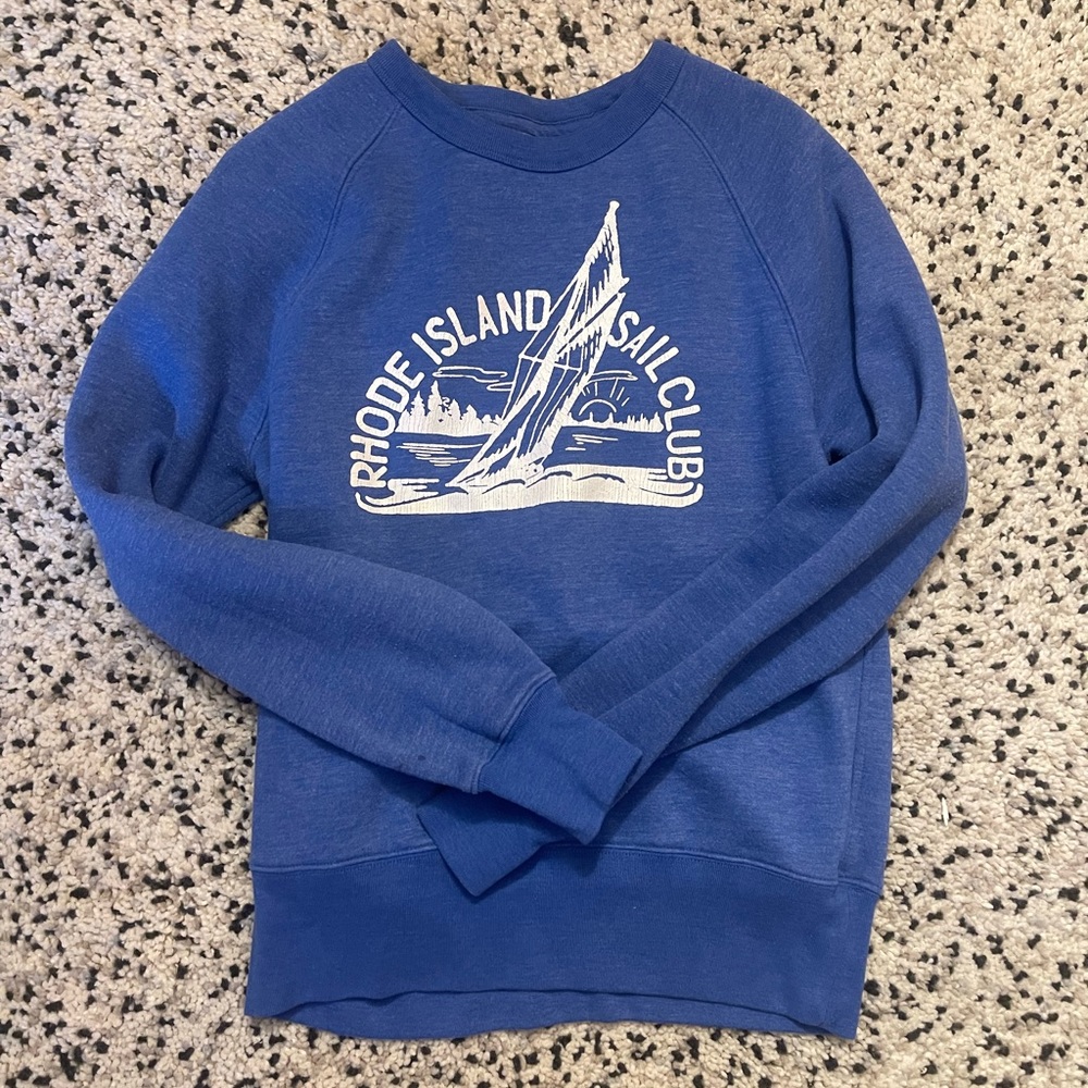 JCrew RI Sailing Club Sweatshirt